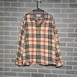 The Normal Brand Mens Flannel Button Down Shirt Size XL